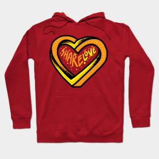 Share Love Hoodie